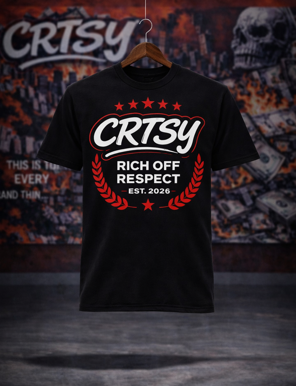 BlackBerry Rich Off Respect Tees