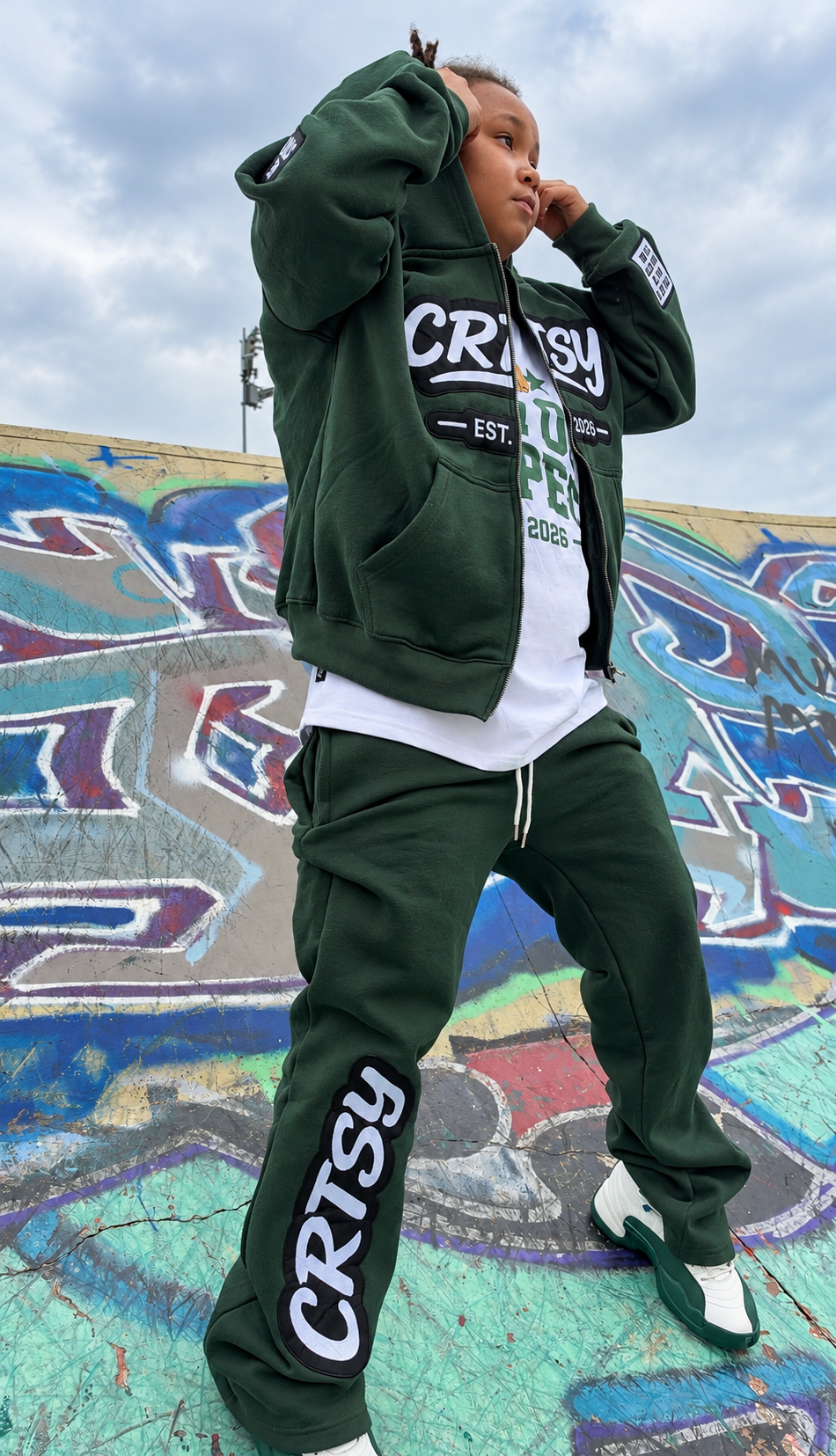Rich Off Respect Zip Hoodie