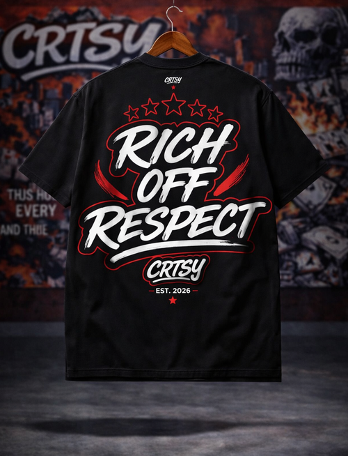 BlackBerry Rich Off Respect Tees