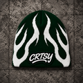 CRTSY Flame Knit Beanie