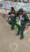 Rich Off Respect Fleece Pants